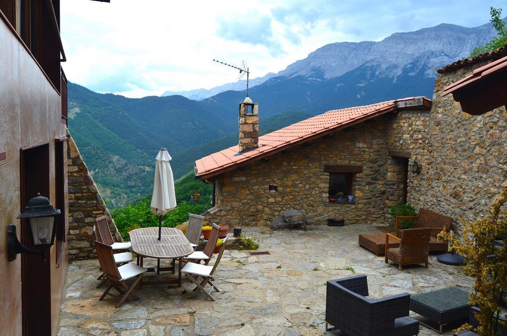 Casa Rural Al Pirineu Ansobell Exterior photo